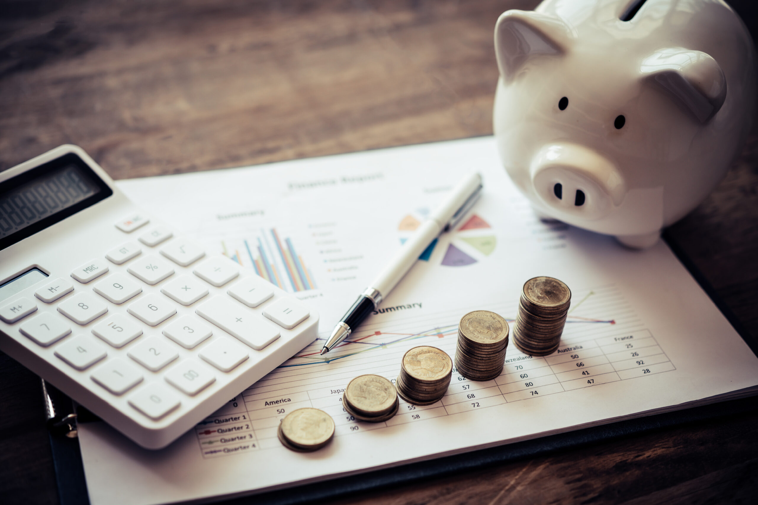 12 Solide Finanzen